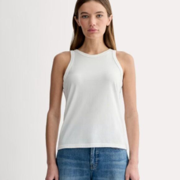 EVERLANE The Tank White Size Large - Picture 1 of 5